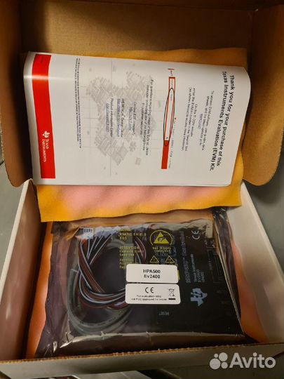 Плата отладочная EV2400 Texas Instruments