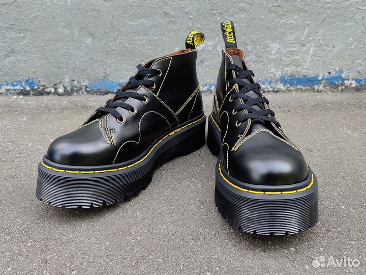 Ботинки Dr. Martens Church Vintage, 42.5 EU