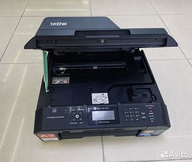 Мфу Brother MFC-J5910DW А3, струйный, цветной