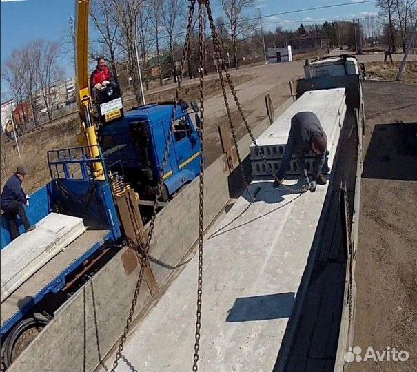 Плиты перекрытий за углом