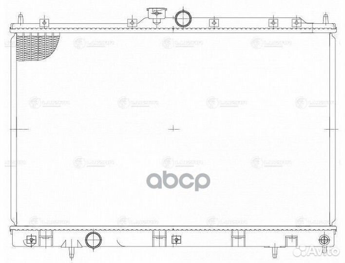Радиатор охл. mitsubishi Outlander 03 - MT LRc