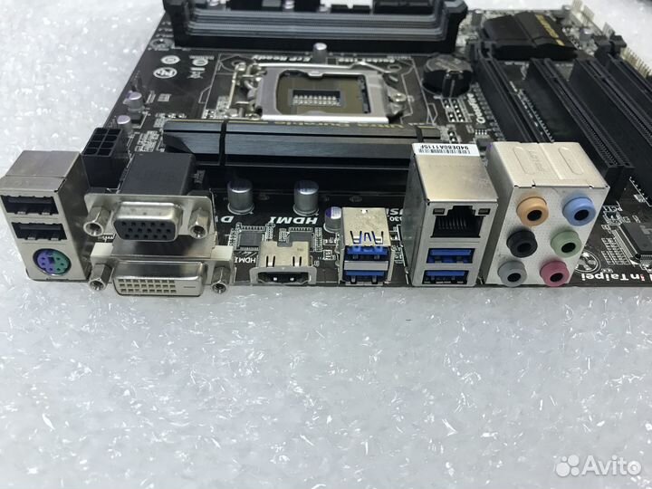 Материнская плата 1150 GA-Z87M-D3H