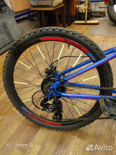 Продаю велосипед Stels 400 колеса 24