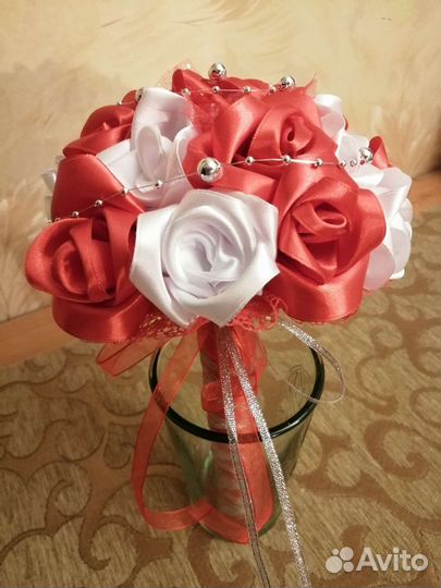 Свадебный букет дублер