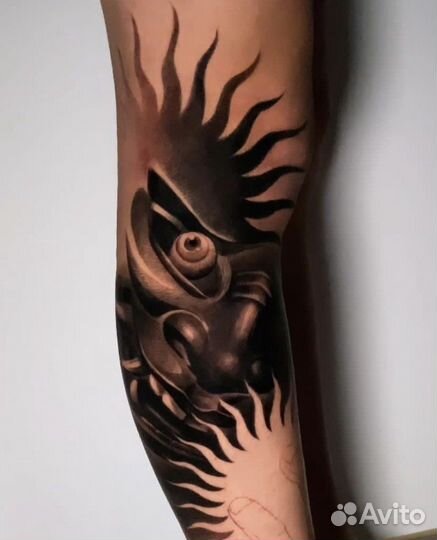 Татуировка в Москве