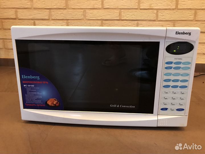 Микроволновая печь Elenberg