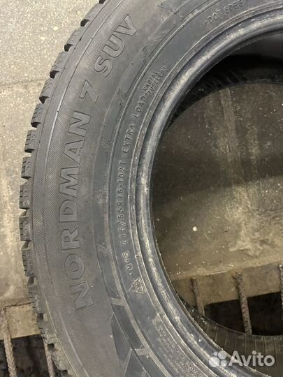 Nokian Tyres Nordman 7 SUV 215/65 R16 102T