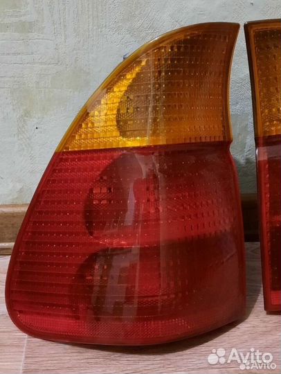 Фары задние BMW X5 E53 2004