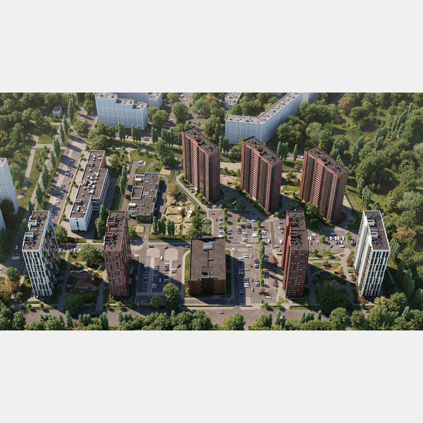 1-к. квартира, 34,9 м², 11/23 эт.