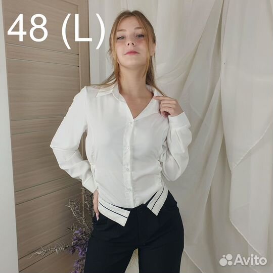 Блузка со шнуровкой Suluu