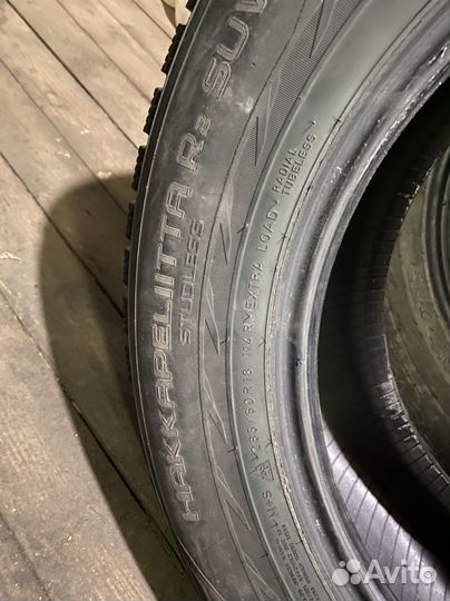 Nokian Tyres Hakkapeliitta R2 SUV 265/60 R18
