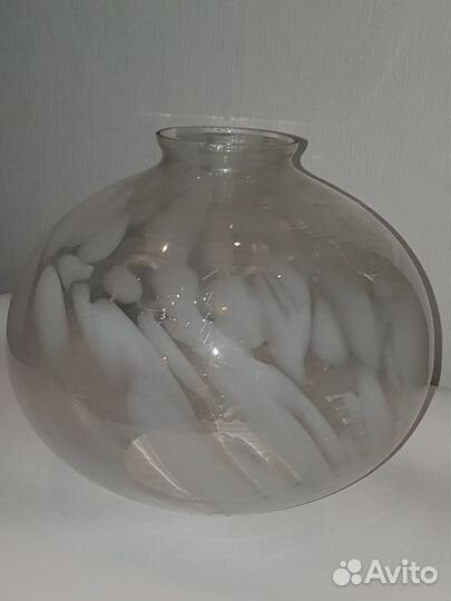 Плафон для люстры стеклянный