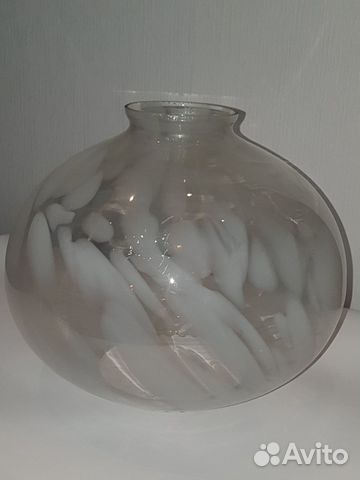 Плафон для люстры стеклянный