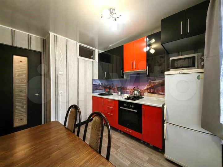 1-к. квартира, 35 м², 1/5 эт.