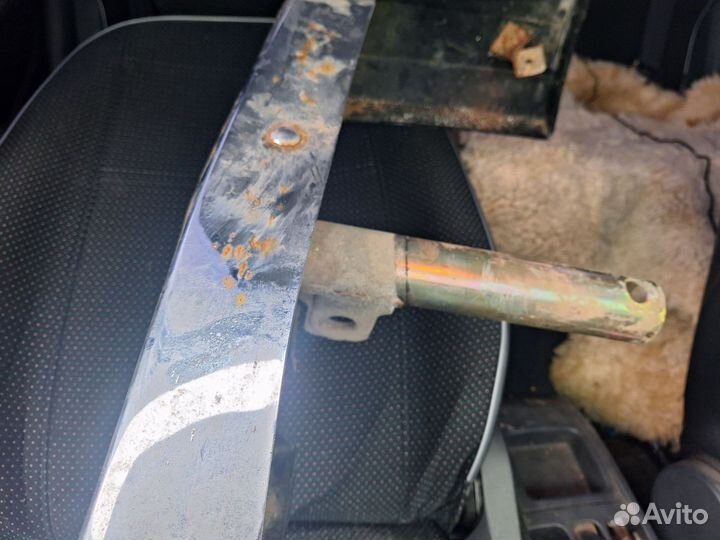 Задний бампер ваз 2107