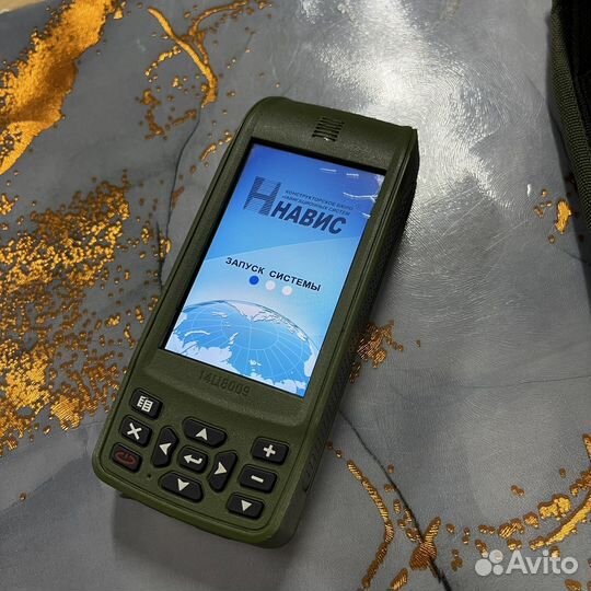 Спутниковый GPS навигатор-Орион 14Ц8009