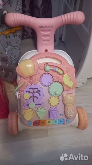 Каталка-ходунки