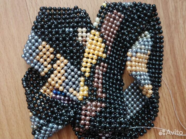 Набор для творчества, бисероплетение, Топиарий