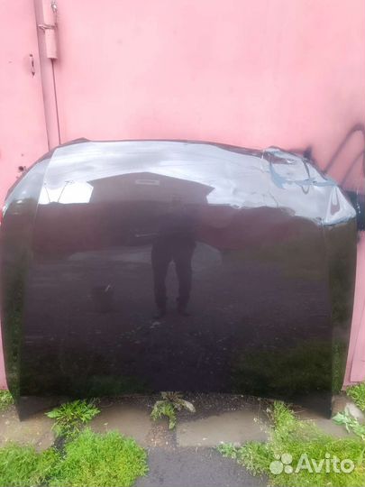 Капот ауди Q5