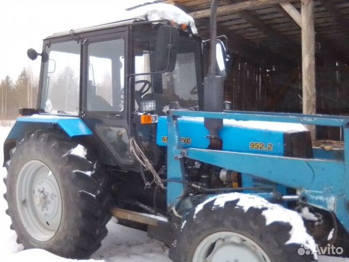 Трактор МТЗ (Беларус) BELARUS-952.2, 2017