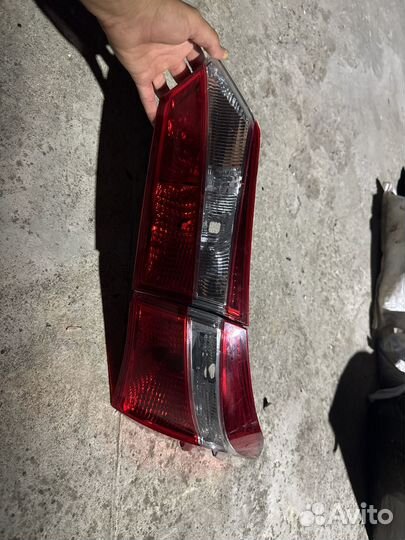 Задний стоп