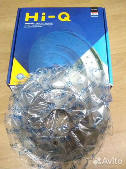 Диск тормозной передний Kia Optima