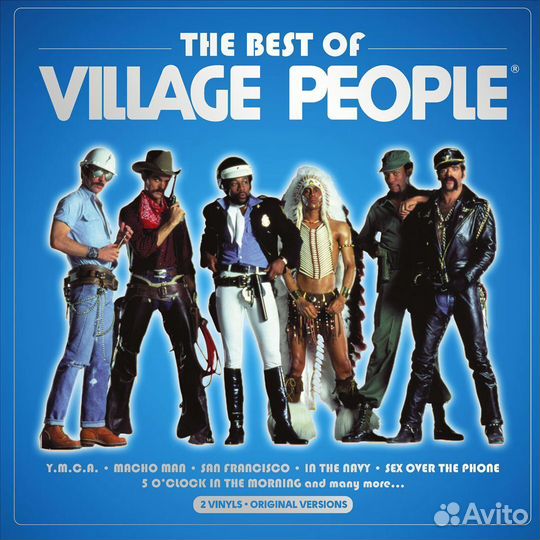 Виниловая пластинка Village People - The Best Of