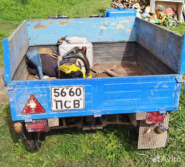 Мотороллер муравей