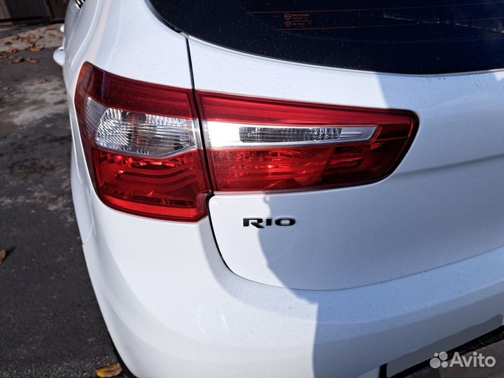 Kia Rio 1.4 МТ, 2012, 113 289 км