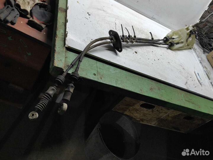 Кулиса с тросами Mitsubishi Lancer IX