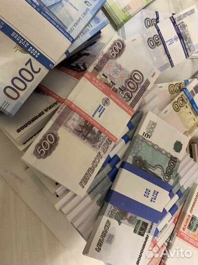 Билеты банка приколов Сувенирные деньги