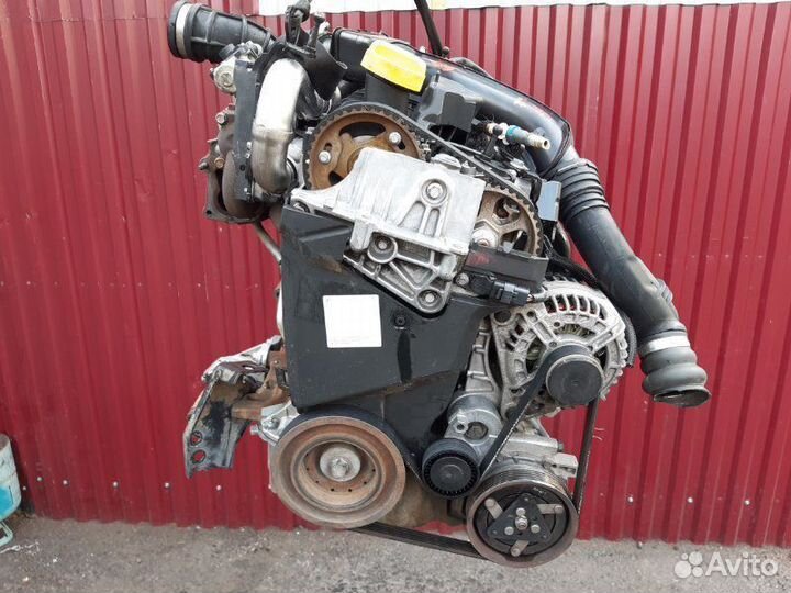 Двигатель в сборе K9K768 Renault Clio 1.5 DCI