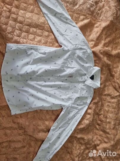 Рубашка школьнаядля мальчика