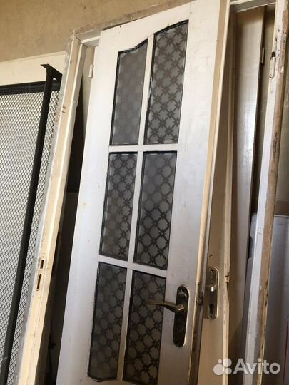 Межкомнатные двери бу