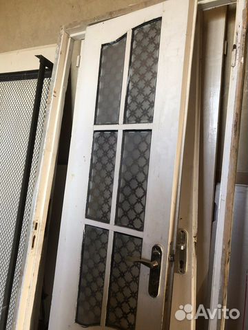 Межкомнатные двери бу