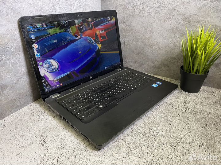 Быстрый ноутбук HP 2 видеокарты/SSD