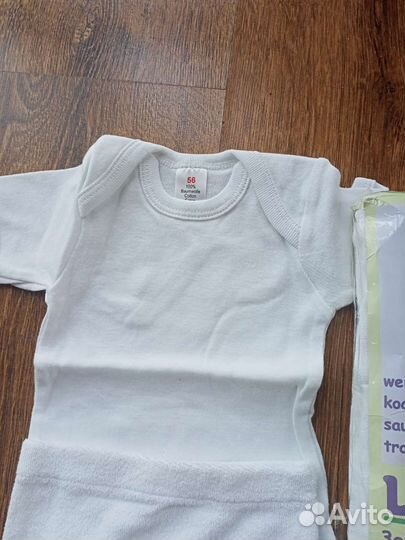 Одежда и пеленки для новорожденных