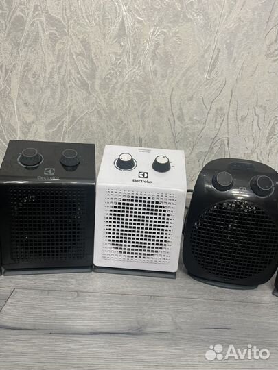 Тепловентилятор обогреватель Electrolux