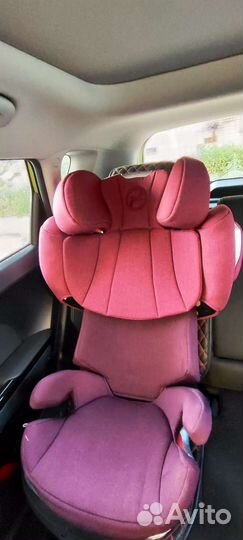 Детское автокресло Cybex solution Q 3 - FIX plus