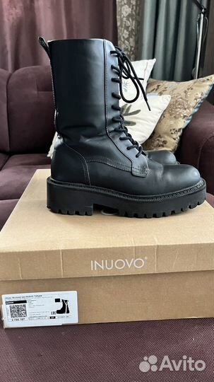 Берцы женские зима 37