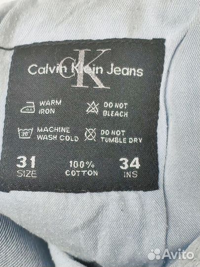 Джинсы Calvin klein прямые