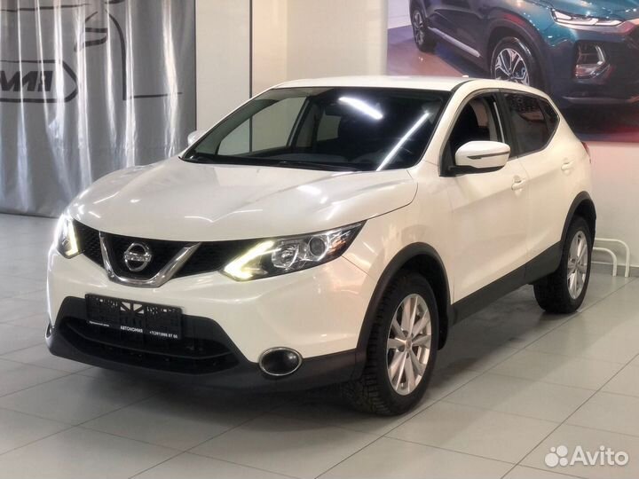 Nissan Qashqai 2.0 CVT, 2017, 145 703 км