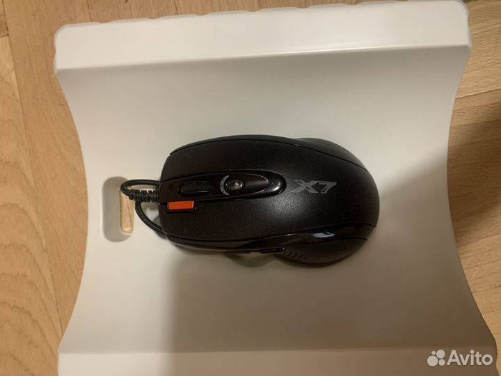 Мышь новая A4Tech Game Laser XL-750BK проводная