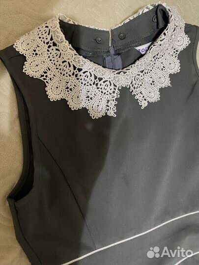 Школьное платье 140