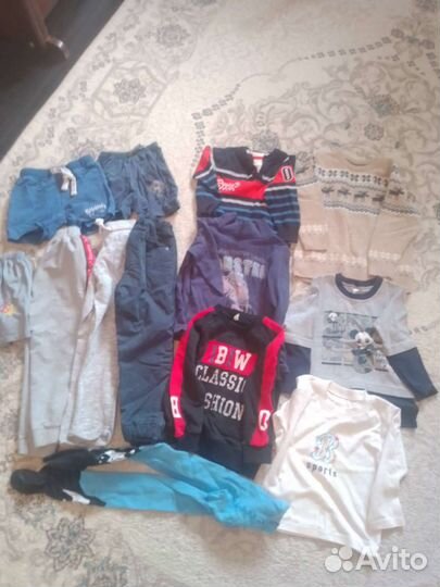 Детские вещи пакетом на мальчика 01