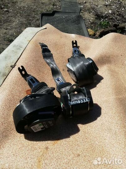 Ремни безопасности Шкода октавия 3 а7