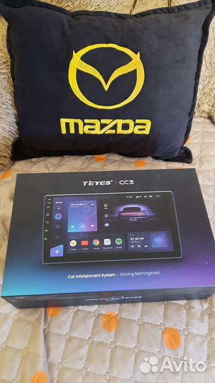 Teyes CC3 4/64 10 дюймов для mazda