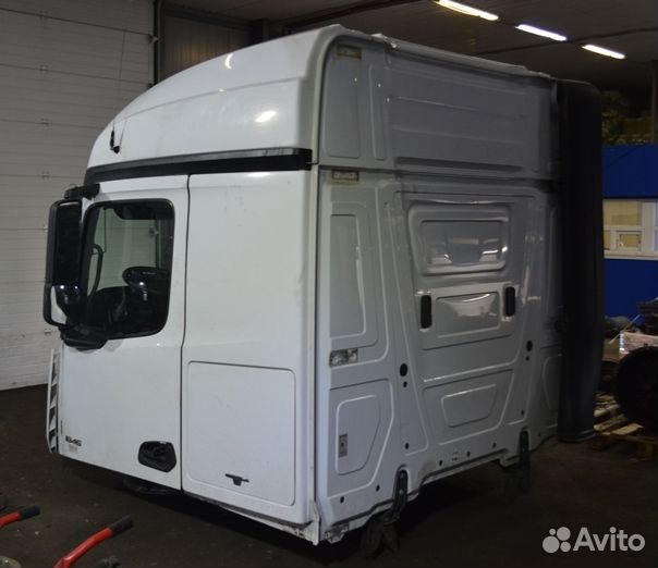 Кабина mercedes-benz Actros MP4 1845 (01.13)