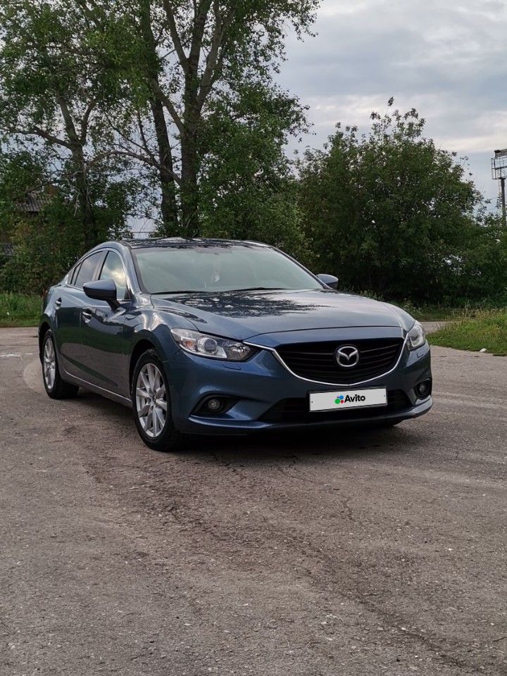 Mazda 6: фото владельца