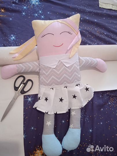 Подушка- кукла